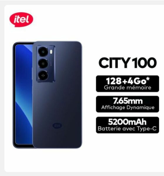 Smartphone Itel CITY100