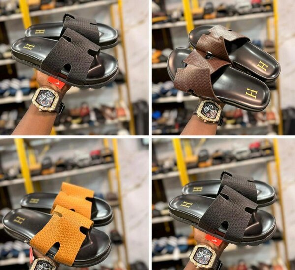 Sandales en cuir élégantes