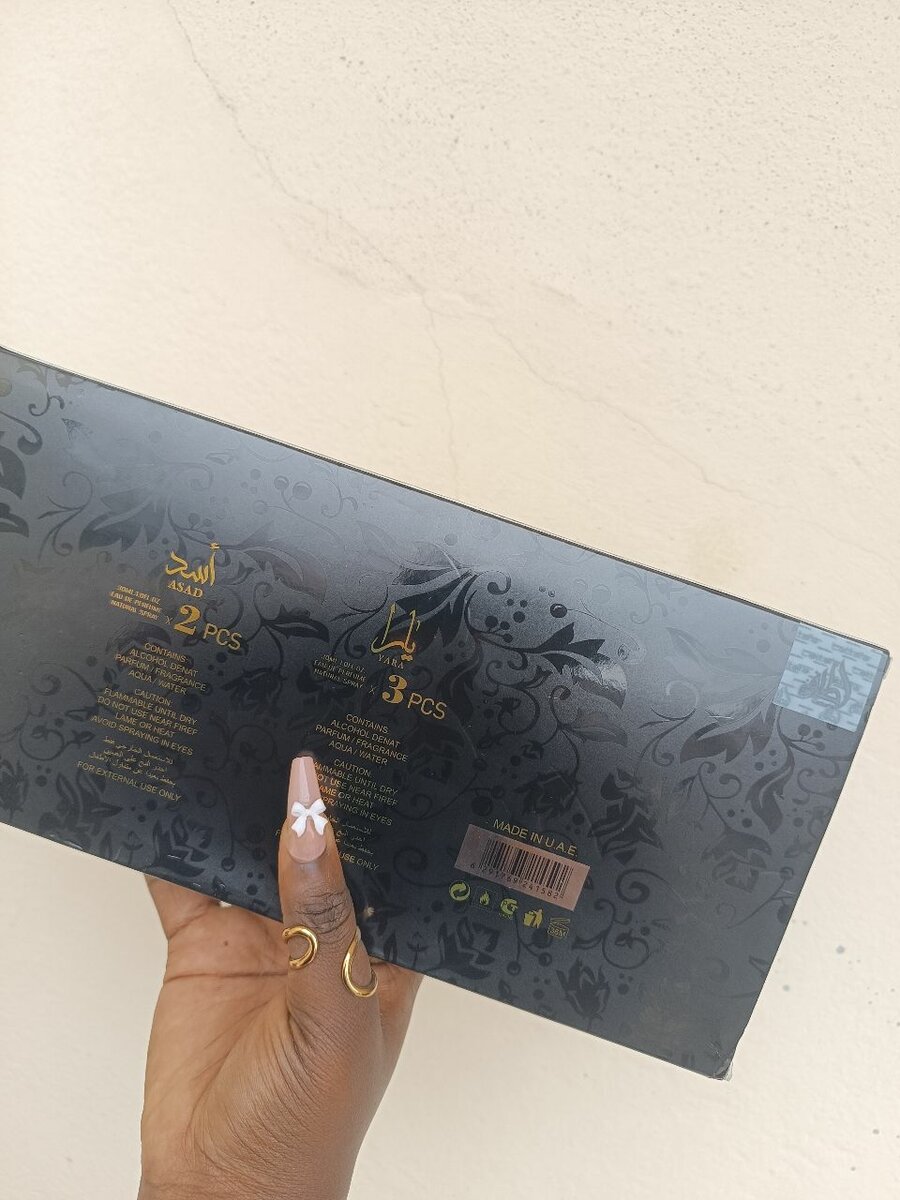 Coffret 30ml Yara/Asad Lattafa