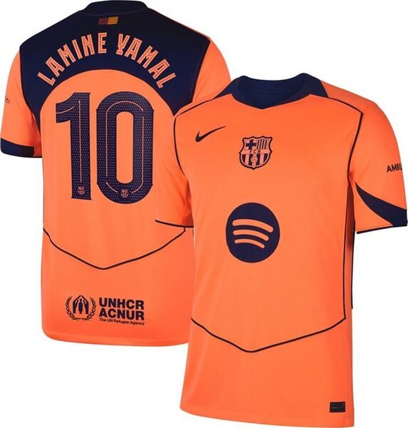 Maillot Barcelone Orange Nike