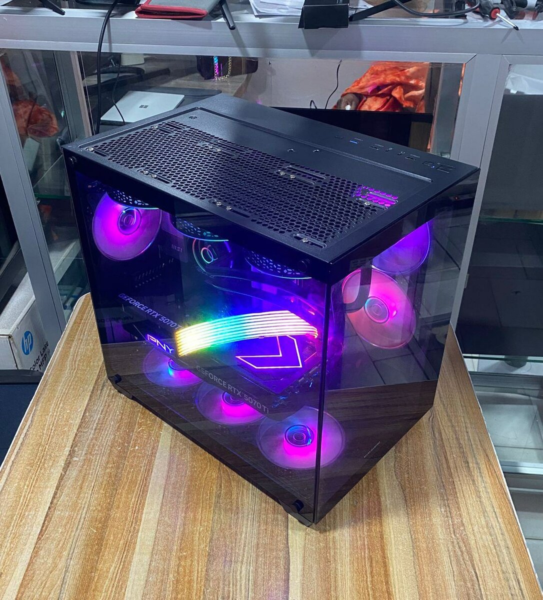 Tour PC Gaming RGB High-Tech