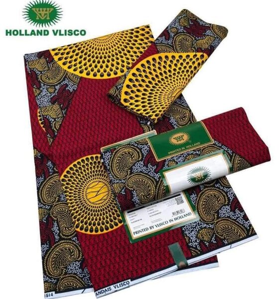 Tissu Holland Vlisco Wax