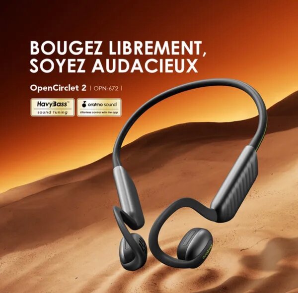 Oraimo OpenCirclet 2 IPX5