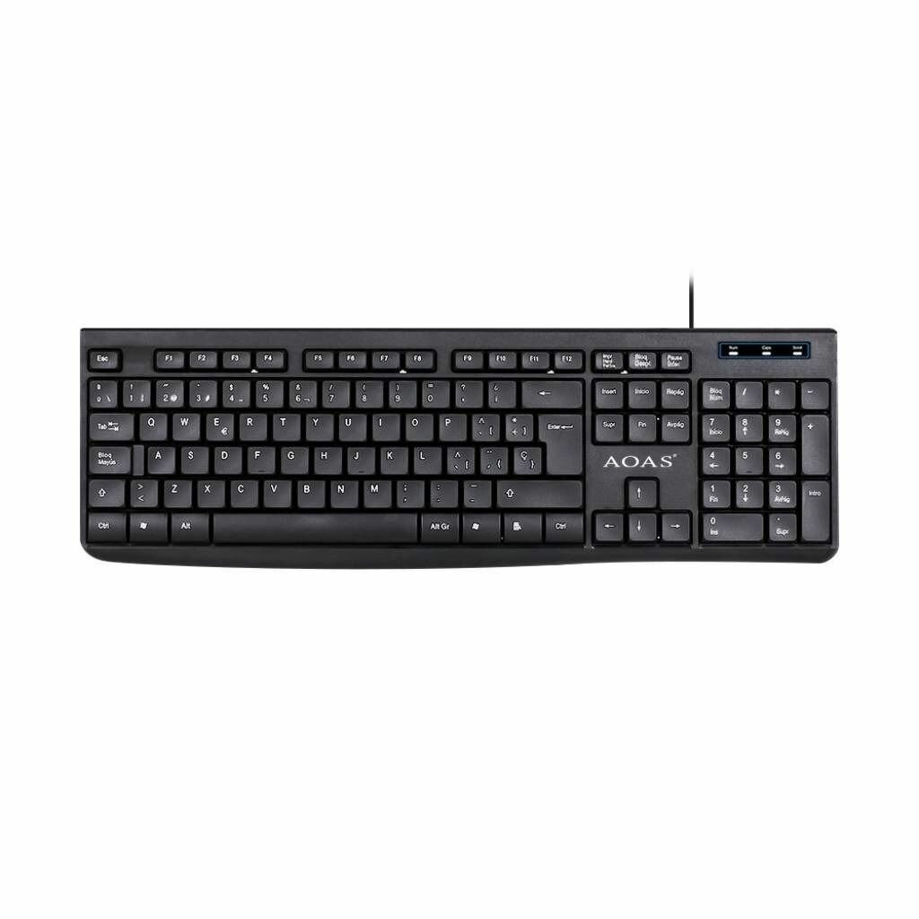 Clavier filaire AOAS noir