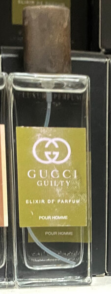Gucci Guilty Elixir Homme