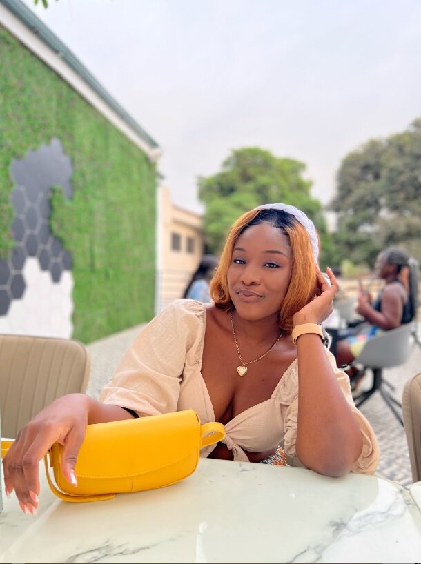 Braided Headpiece white