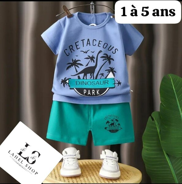 Ensemble pour garçon