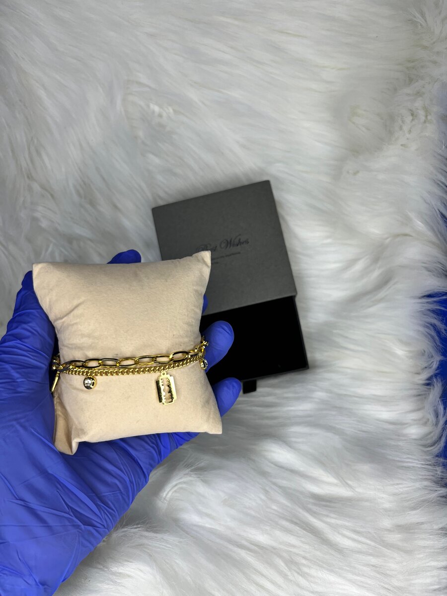 Bracelet doré élégance