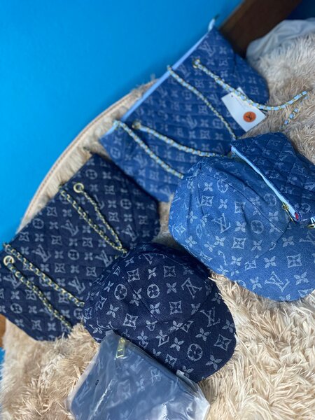 Set Accessoires Denim LV