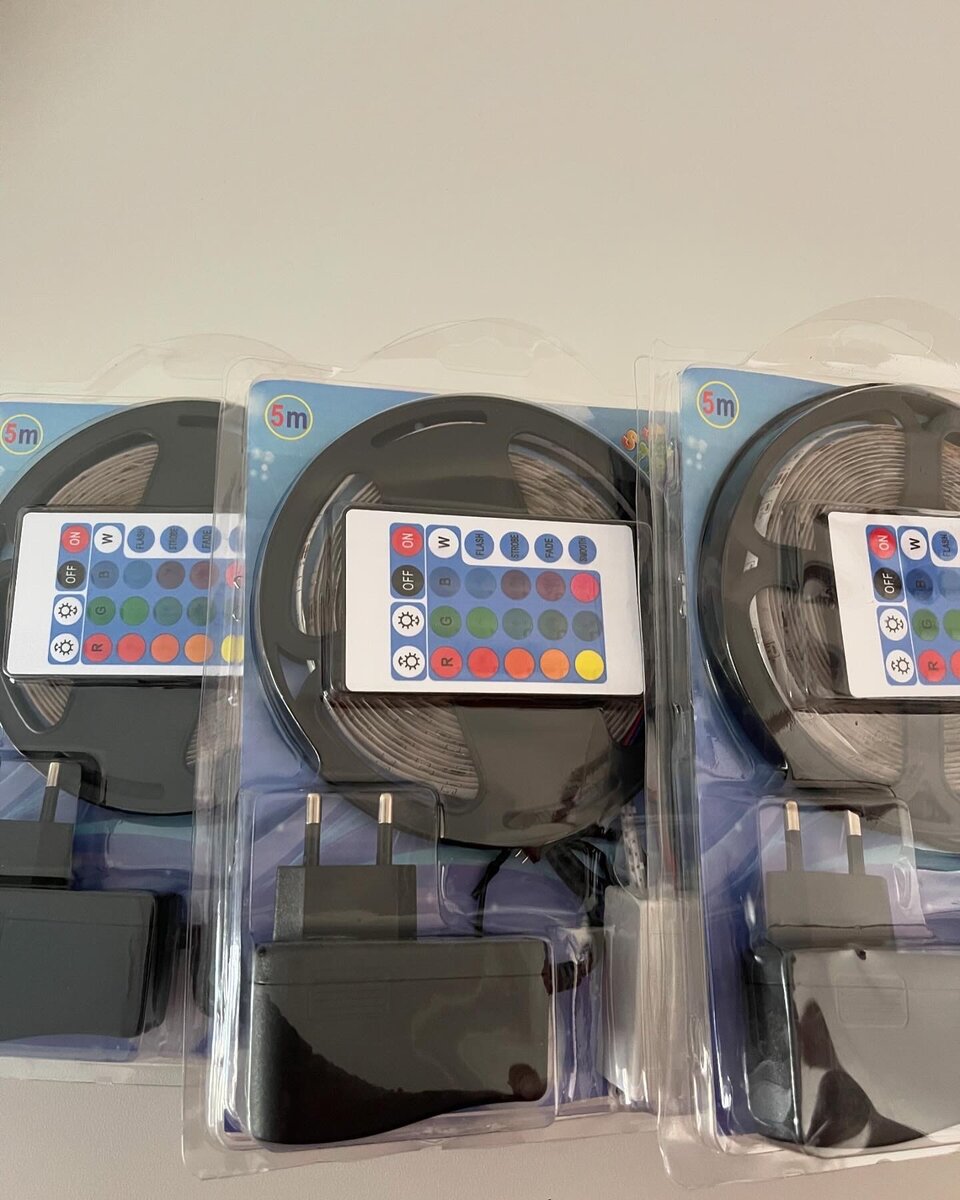 Led 5 meter stripe lights