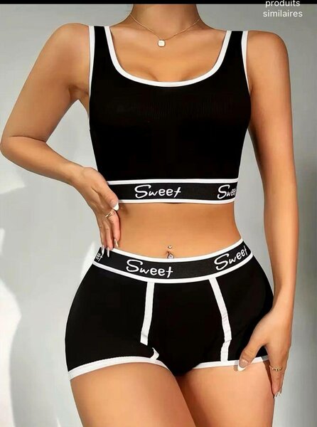 Ensemble sportif femme Sweet