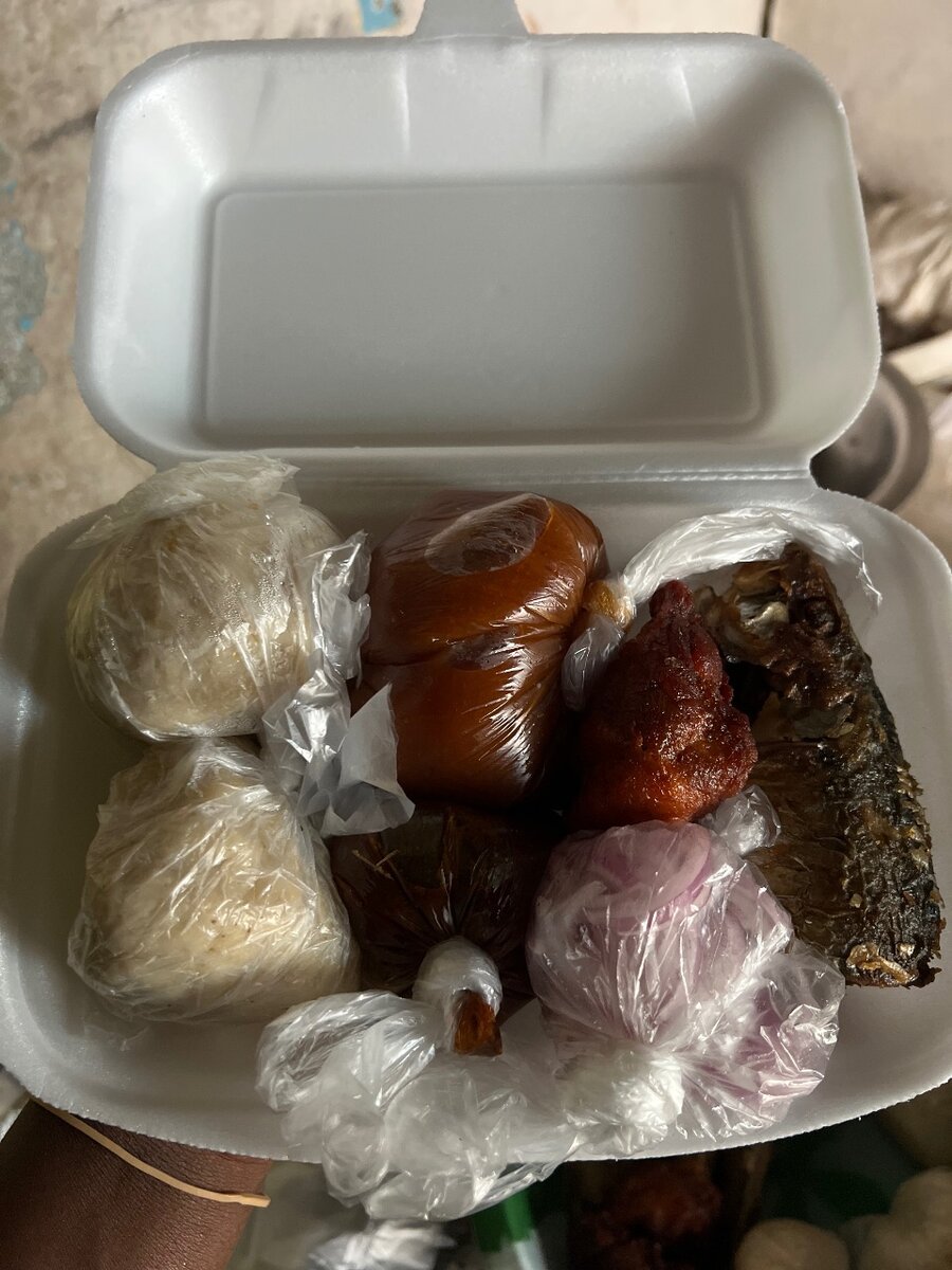 Repas Traditionnel à Emporter