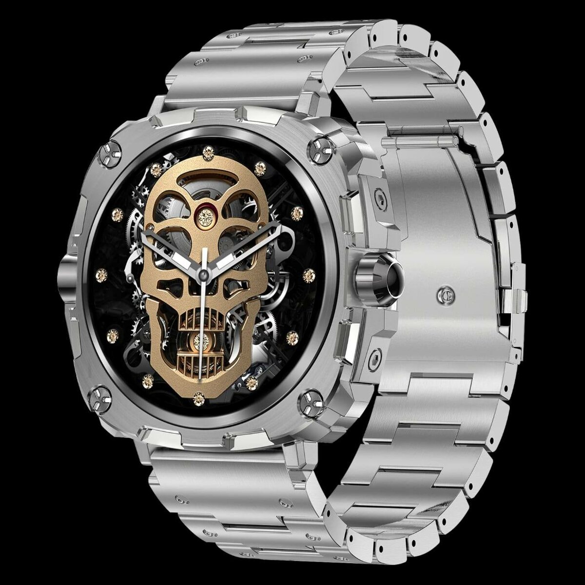 Montre Homme Steampunk Luxe