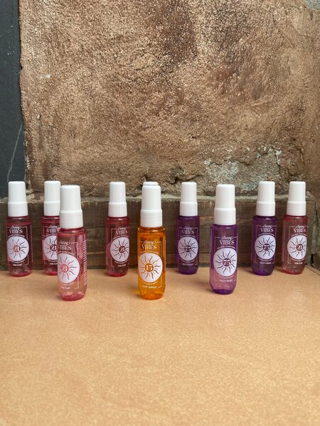 Travel Size Body Mist Set