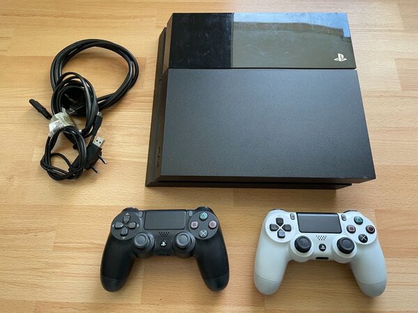 Ps4 fat 10 nouveaux jeux