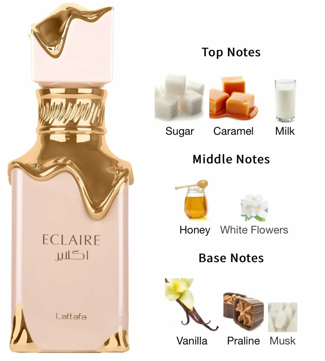 Parfum Lattafa Eclaire