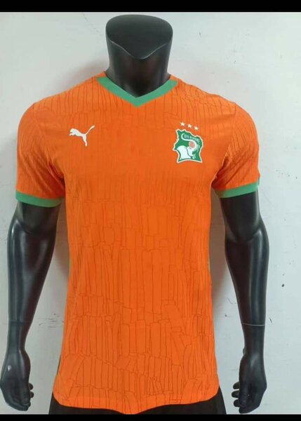 Maillot de Football Équipe Orange