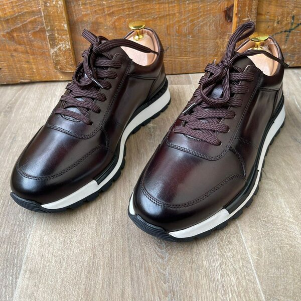Chaussures en cuir élégantes