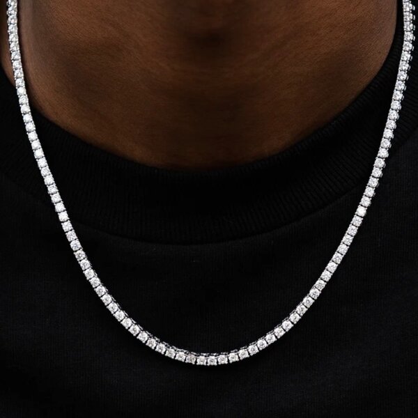 Collier VVS en argent