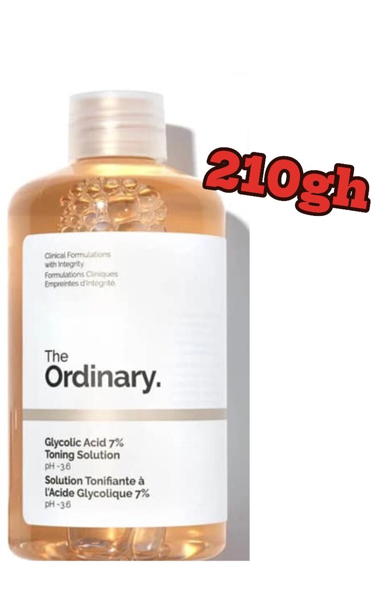 Glycolic solution for strong hyperpigmentation.Skincare