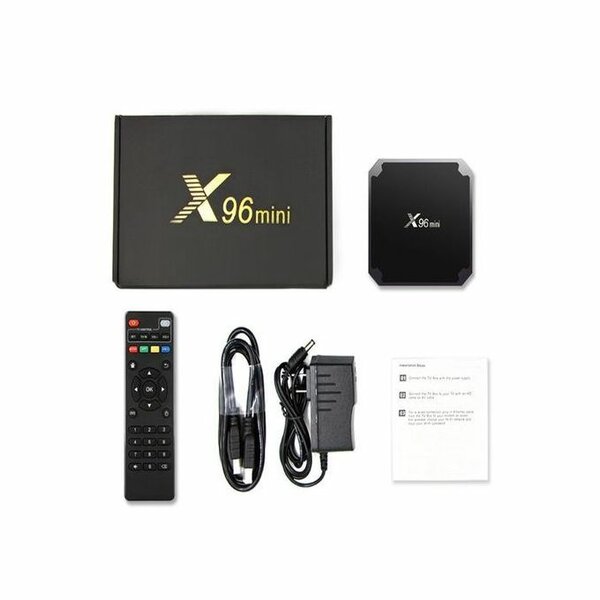 Boîtier TV X96 Mini