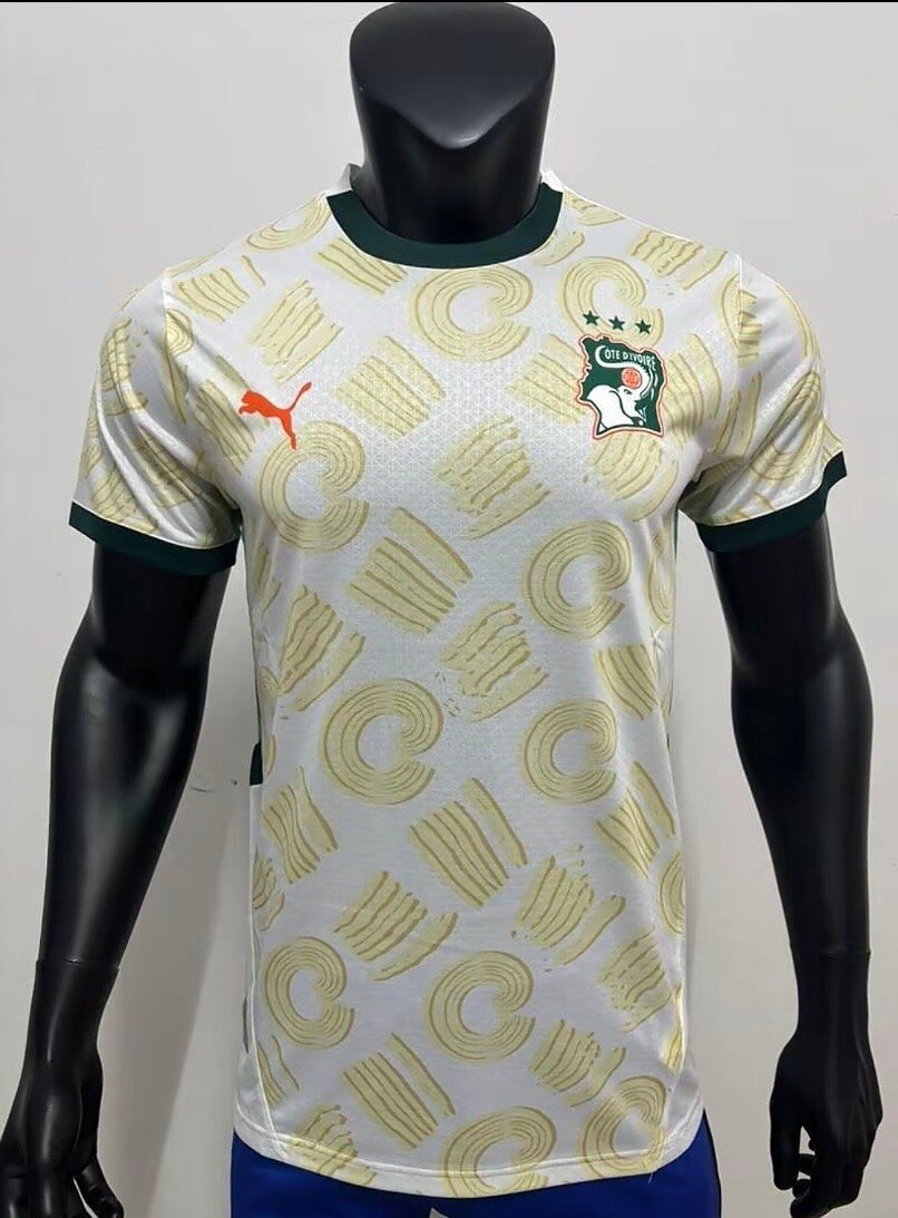 Maillot de football Côte d'Ivoire