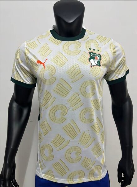 Maillot de football Côte d'Ivoire