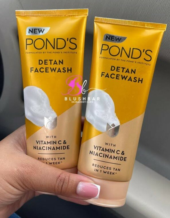 Ponds Detan Face wash