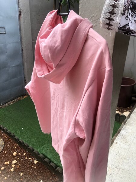 Sweat à Capuche Rose