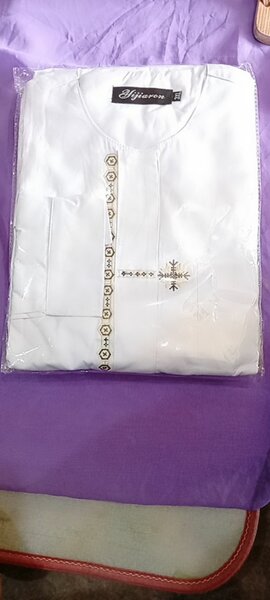 Tunique Blanc inporte conple