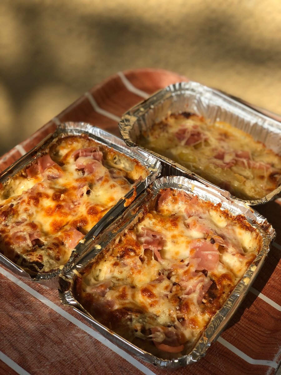 Gratin de pommes de terre