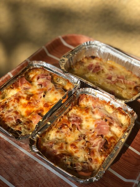 Gratin de pommes de terre