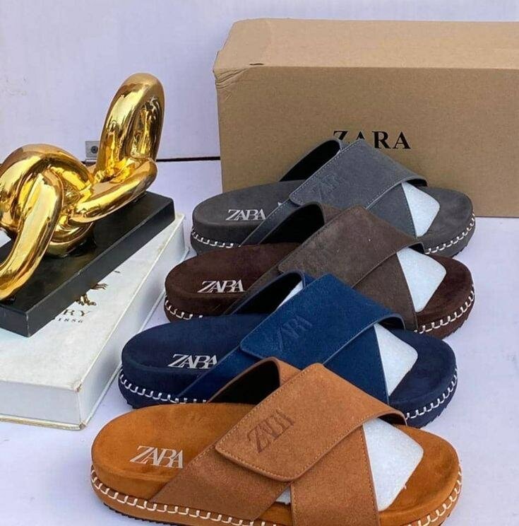 Claquette zara nouvelle sortir