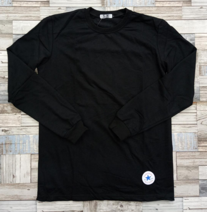  long sleeve plain T-shirt’s