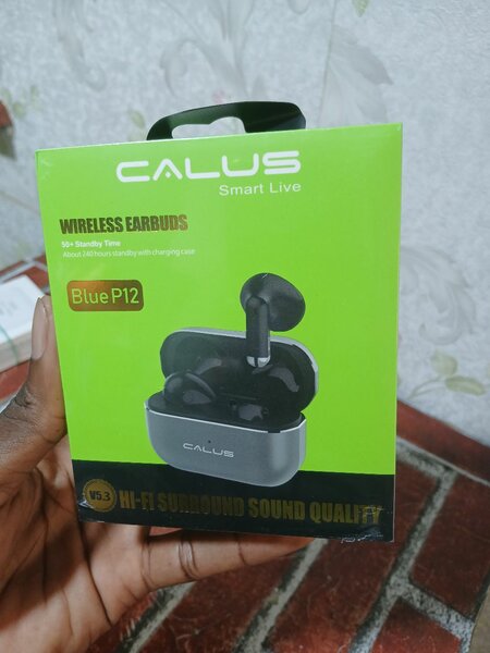 Écouteurs calus p12