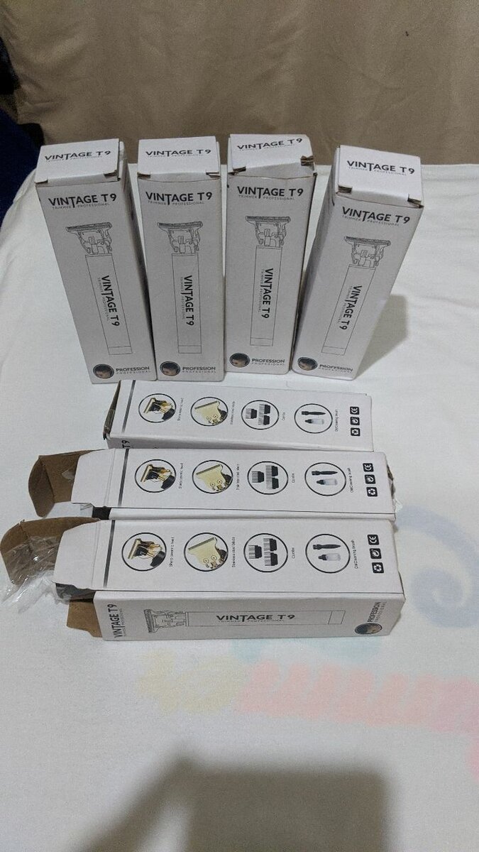 Vintage professional Rechargeable Hair trimmer    Brand New