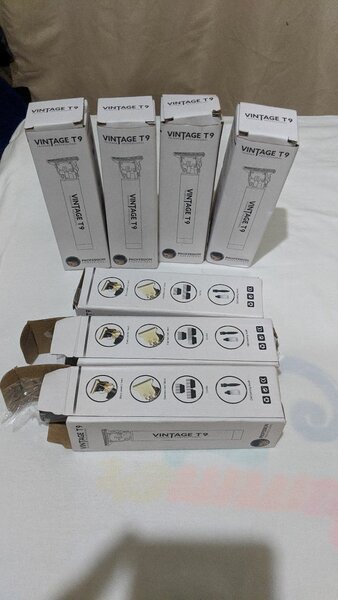 Vintage professional Rechargeable Hair trimmer    Brand New