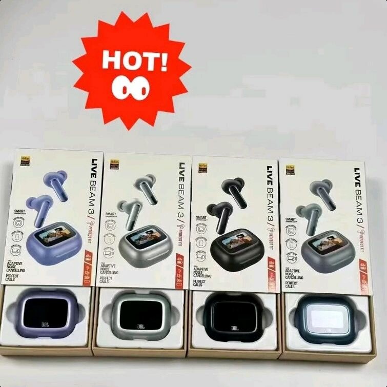 Écouteurs JBL Live Beam 3