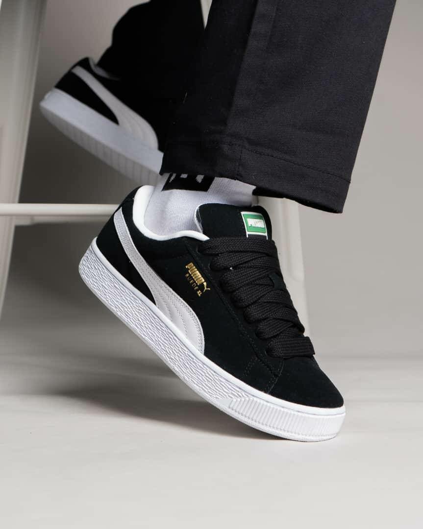 Baskets classiques en daim pour hommes