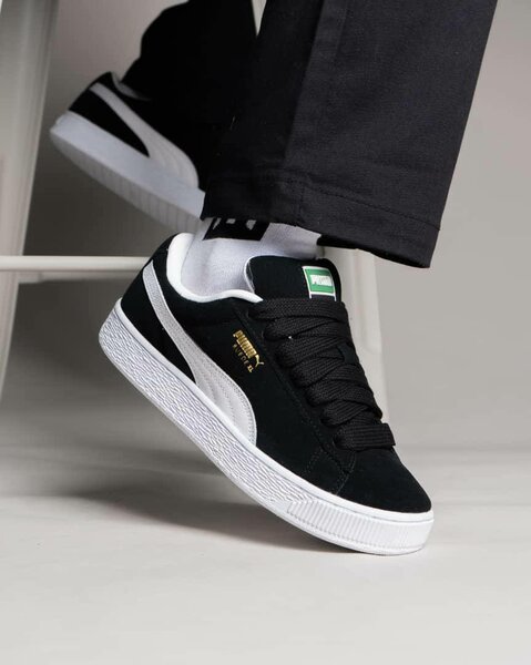 Baskets classiques en daim pour hommes