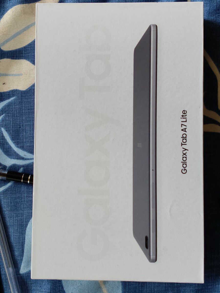 Galaxy tab A7 lite