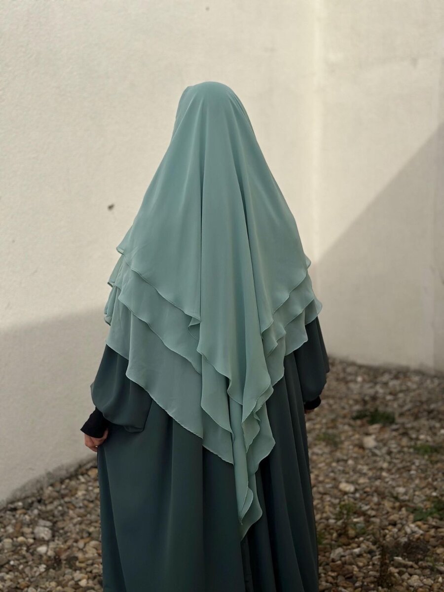 Maxi Khimar élégante