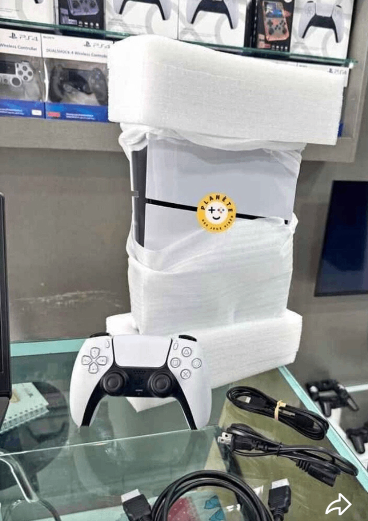 Console de Jeu Sony PS4