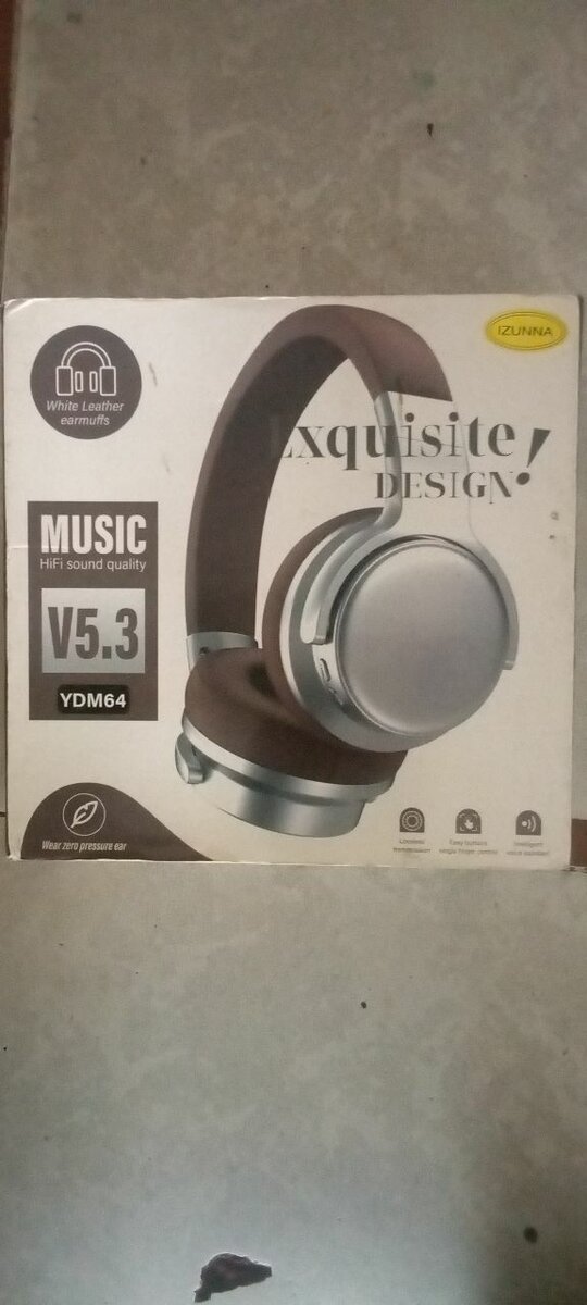 Casque Bluetooth V5.3 HiFi