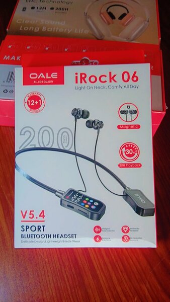 Écouteurs Bluetooth Sport OALE