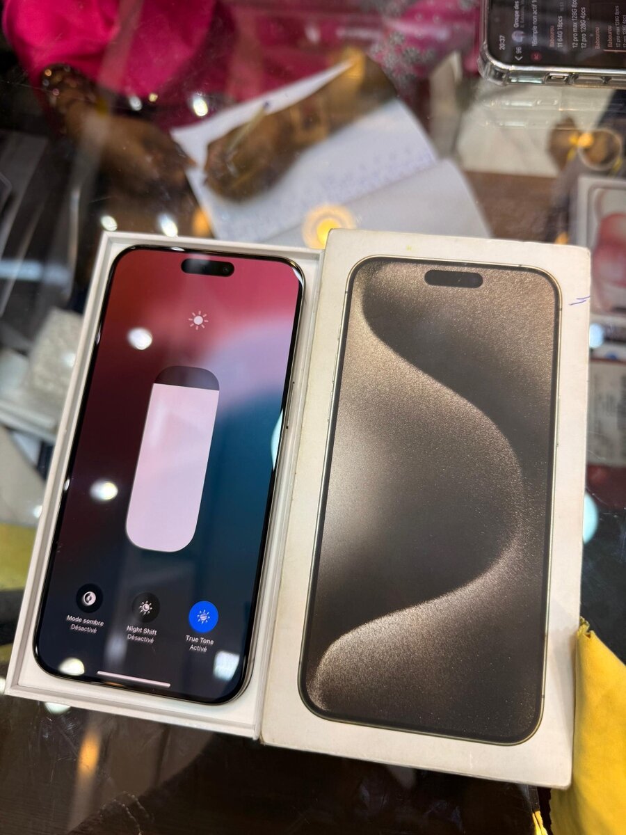 iPhone 15 Pro Max 256Go