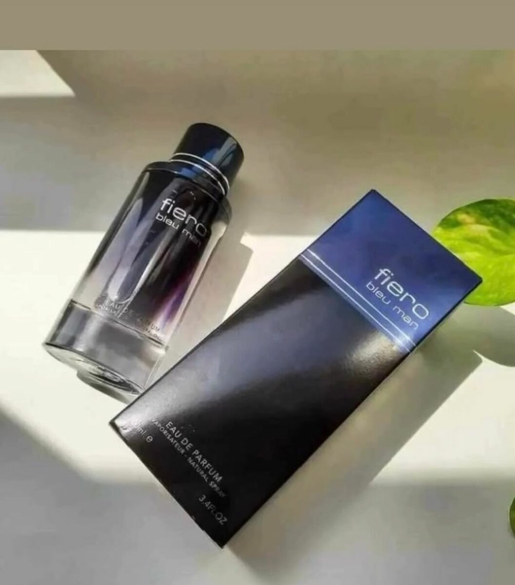Fiero Bleu Man Parfum Homme