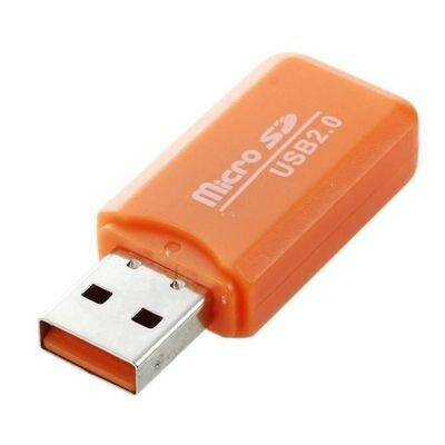 Adaptateur Carte mémoire/USB