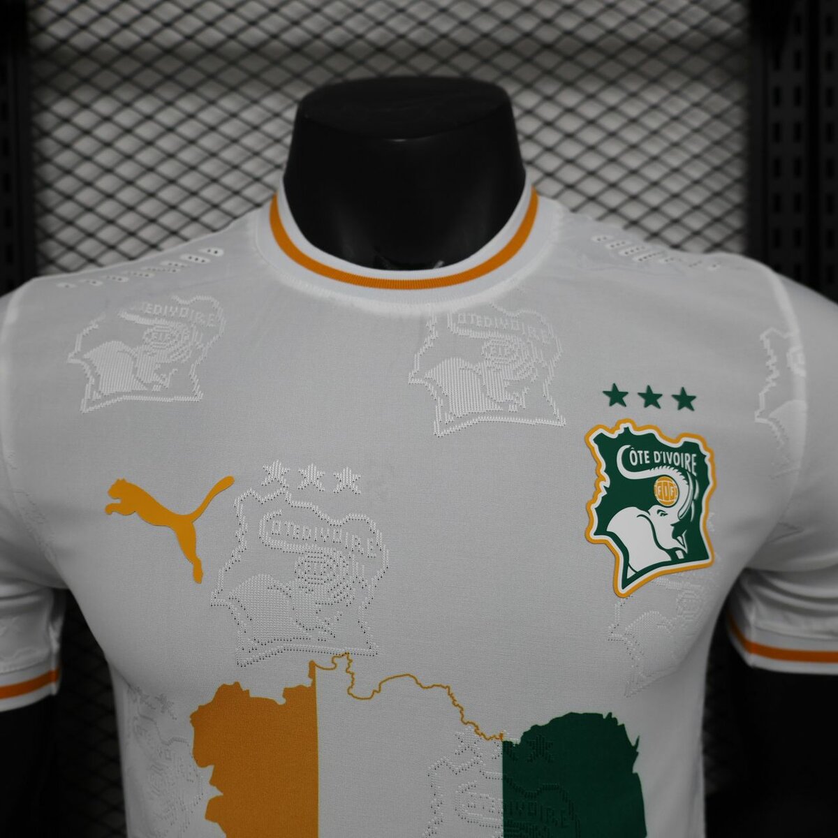Maillot Équipe Côte d'Ivoire
