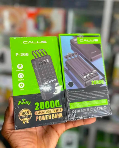 Calus power Banks 20000mAh